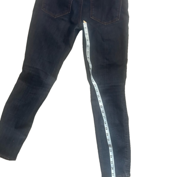 Loft Women's Dark Blue Jeans - Picture 5 of 7